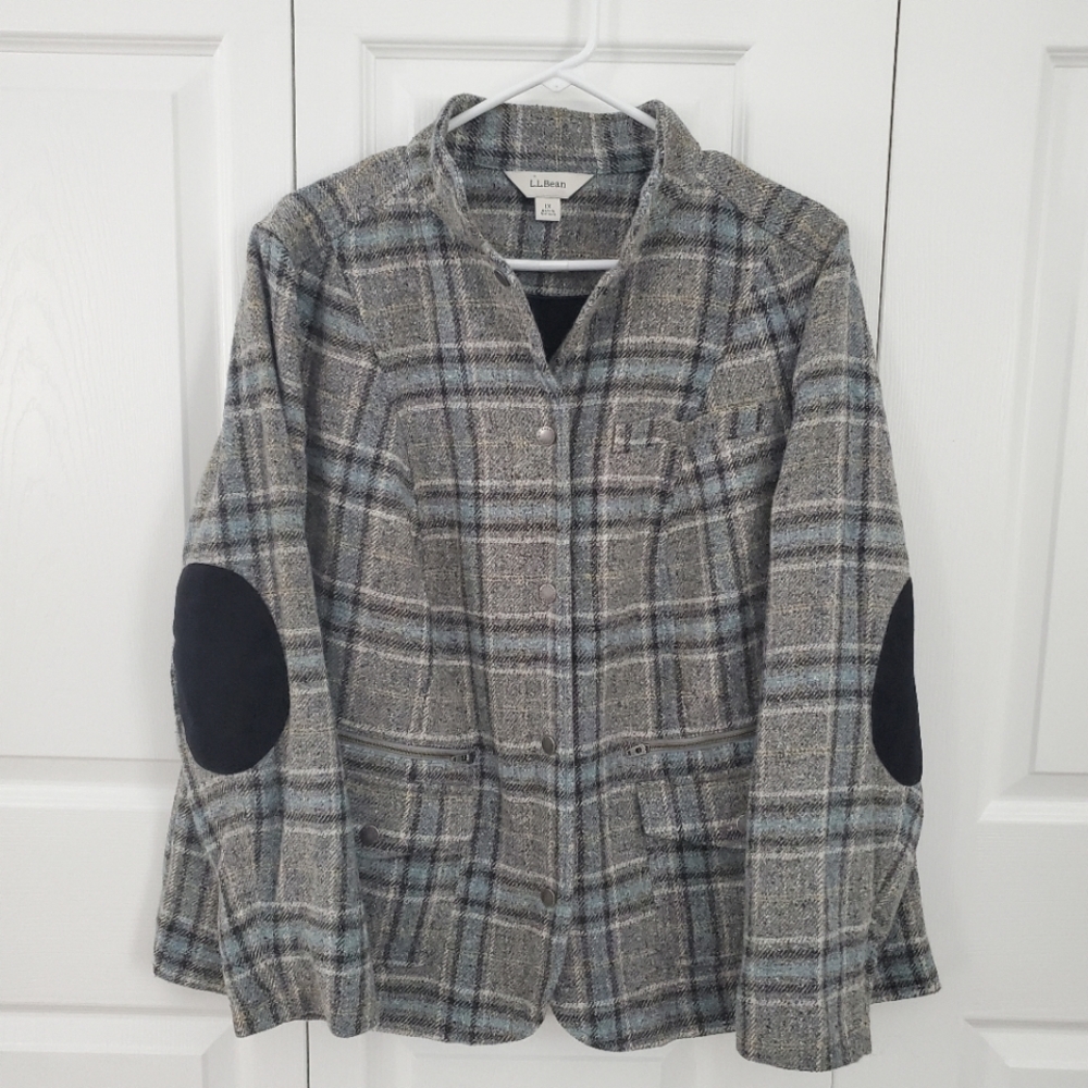 L.L.Bean Winter Coat Women's Size 1X